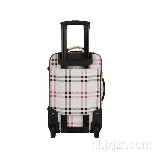 EVA bedrukte Softside Spinner-bagage